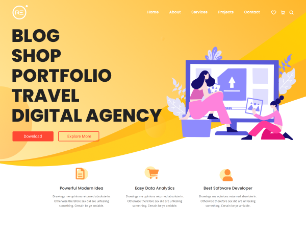 Royal Addons and Templates